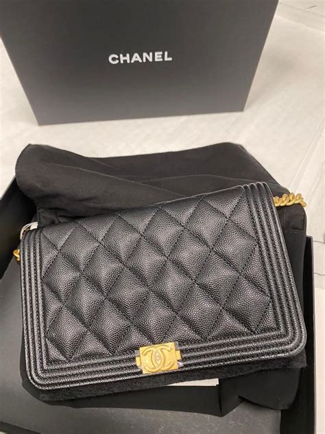 woc chanel price|Chanel boy woc price.